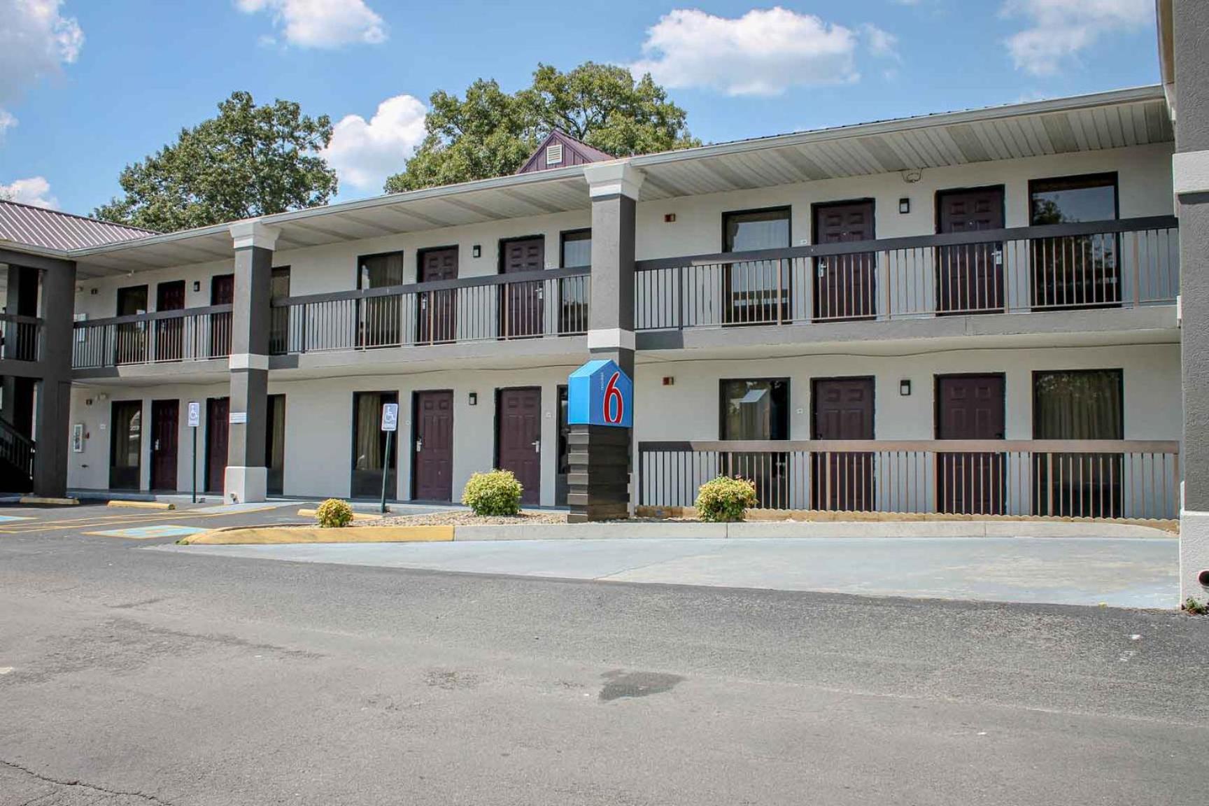Motel 6 Knoxville, Tn - East Bagian luar foto