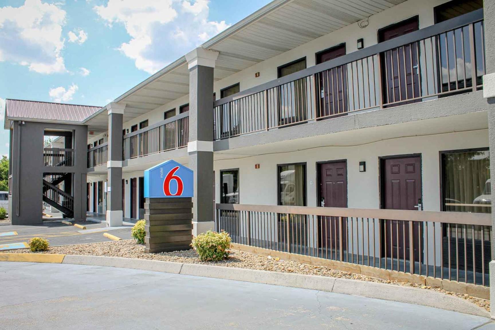 Motel 6 Knoxville, Tn - East Bagian luar foto